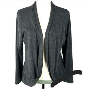 JKLA California Open Front Cardigan Sweater Made In Mexico Sixe M